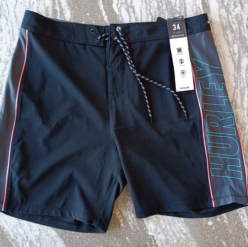 Hurley Men's Boardshorts New Size 34" Waist